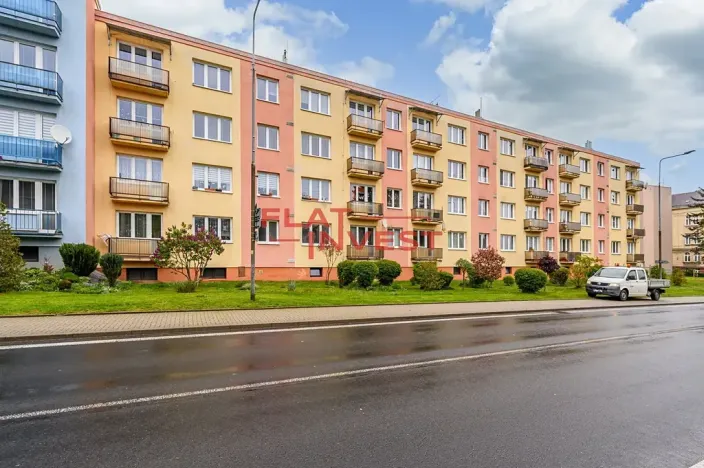 Prodej bytu 1+kk, Rumburk, Náměstí Dobrovského, 25 m2