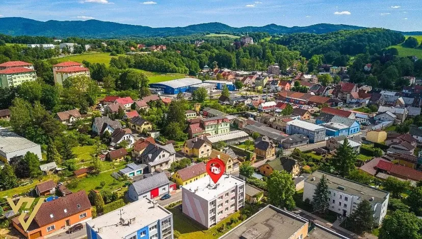 Prodej bytu 2+kk, Frýdlant, Čapkova, 46 m2