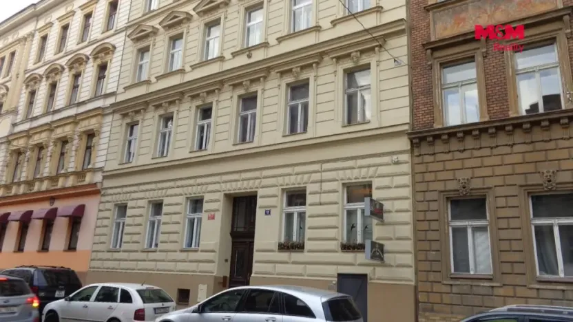 Pronájem bytu 1+1, Praha, Na bělidle, 55 m2