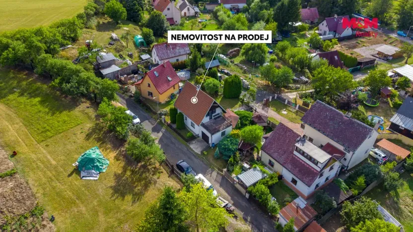 Prodej chaty, Úštěk - Tetčiněves, 72 m2