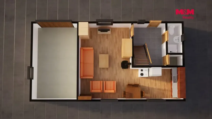 Prodej chaty, Úštěk - Tetčiněves, 72 m2