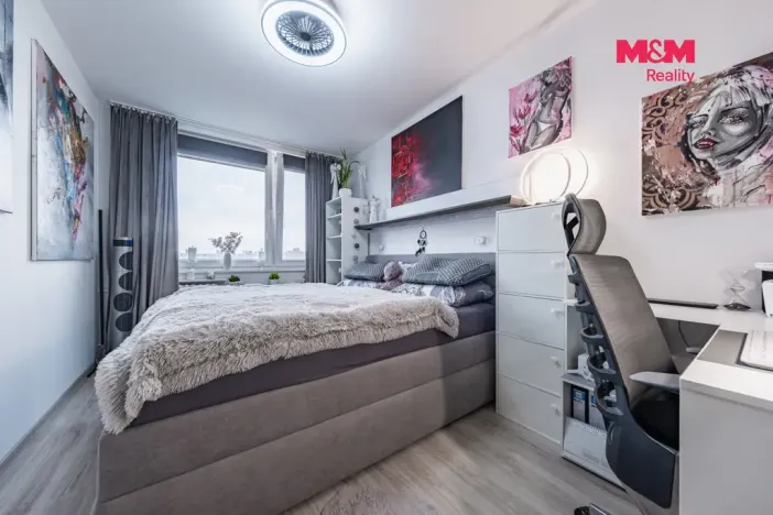 Prodej bytu 2+kk, Praha - Stodůlky, Trávníčkova, 45 m2