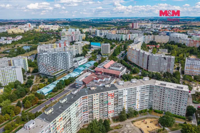 Prodej bytu 2+kk, Praha - Stodůlky, Trávníčkova, 45 m2