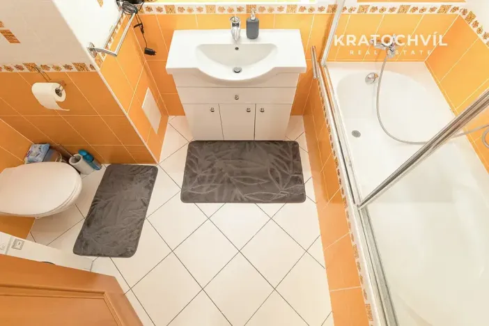 Pronájem bytu 2+kk, Praha - Jinonice, Vidoulská, 65 m2