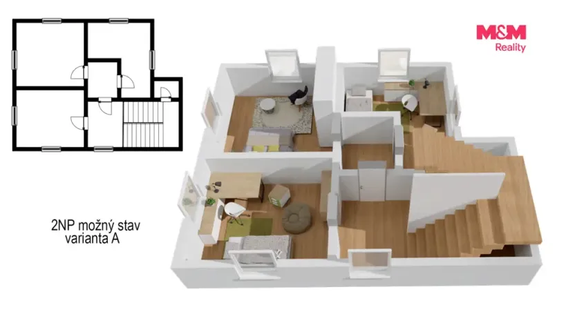Prodej rodinného domu, Jablonec nad Nisou, Panenská, 141 m2