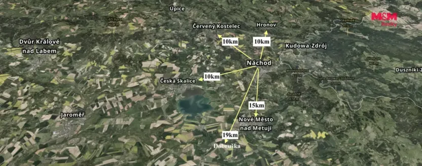 Prodej bytu 3+1, Náchod - Staré Město nad Metují, Bílkova, 55 m2