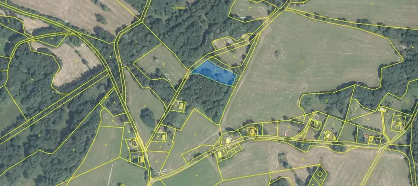 Prodej louky, Bublava, 2751 m2