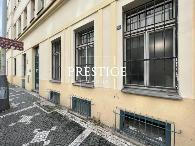 Pronájem obchodního prostoru, Praha - Žižkov, Chlumova, 56 m2