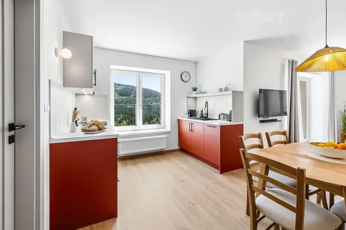 Prodej bytu 3+kk, Kubova Huť, 54 m2