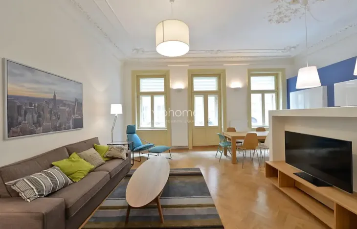 Pronájem bytu 3+kk, Praha - Nové Město, Soukenická, 116 m2