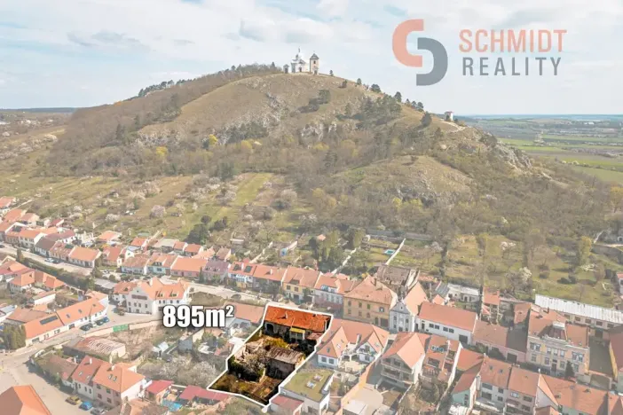 Prodej pozemku pro bydlení, Mikulov, Koněvova, 895 m2