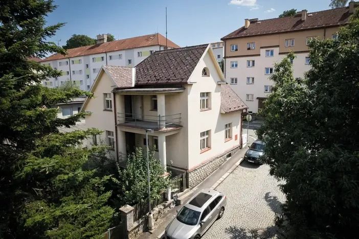 Dražba vily, Ledeč nad Sázavou, Jaroslava Haška, 365 m2