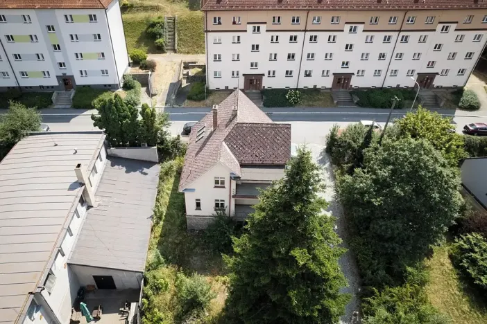 Dražba vily, Ledeč nad Sázavou, Jaroslava Haška, 365 m2