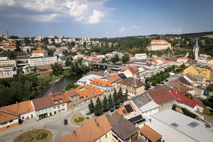 Dražba vily, Ledeč nad Sázavou, Jaroslava Haška, 365 m2