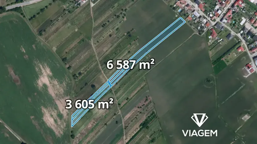 Prodej podílu sadu/vinice, Hrušky, 321 m2