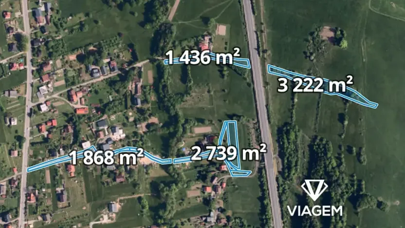 Prodej podílu pole, Mosty u Jablunkova, 1013 m2