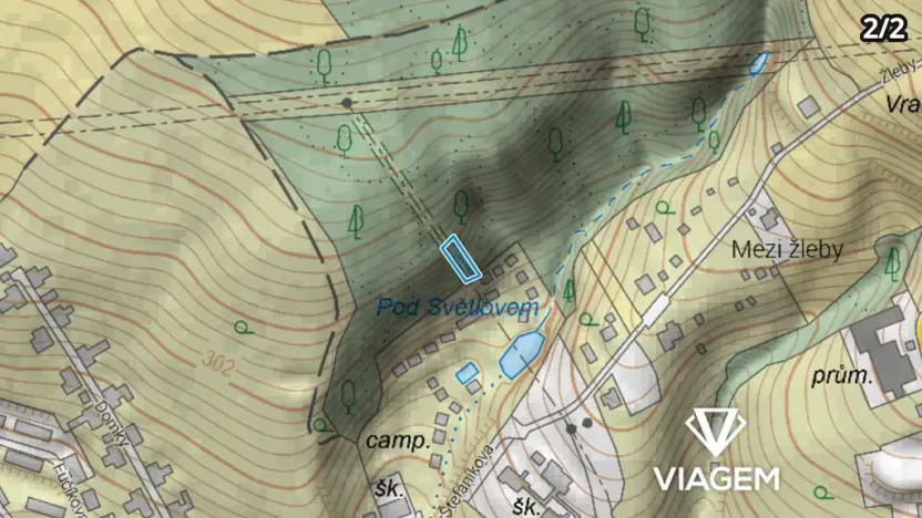 Prodej podílu pole, Bojkovice, 610 m2