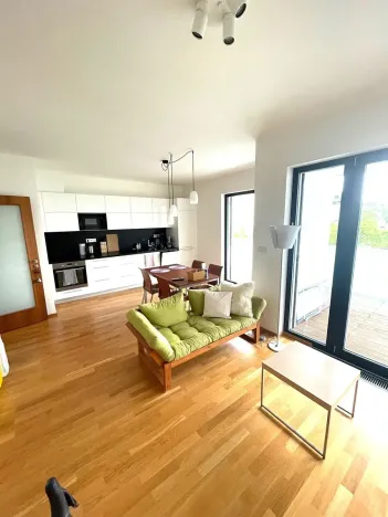 Pronájem bytu 1+kk, Praha - Jinonice, Kloudova, 57 m2