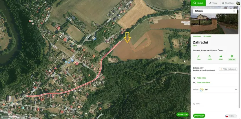Prodej rodinného domu, Rataje nad Sázavou, Zahradní, 82 m2