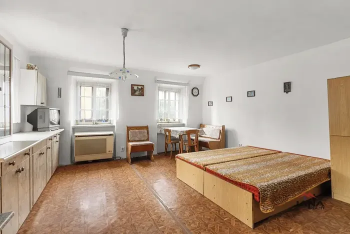 Prodej rodinného domu, Rovensko pod Troskami, Tyršova, 90 m2