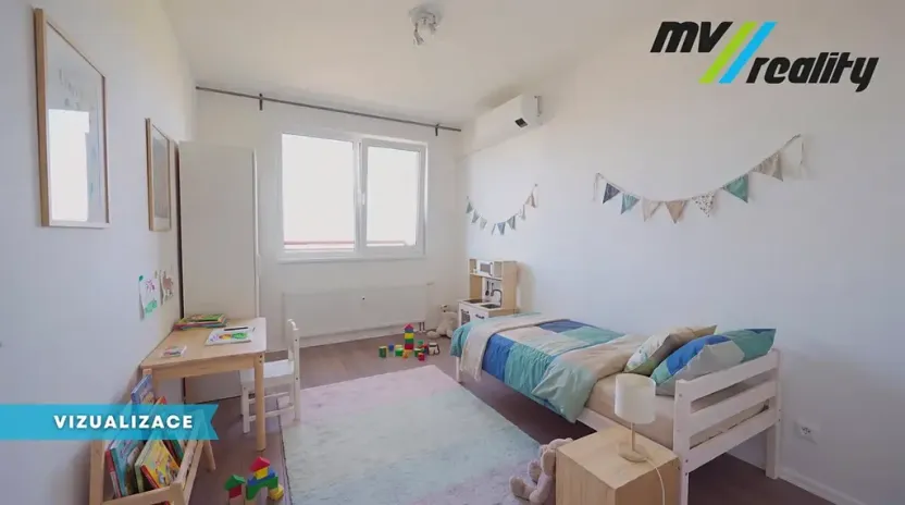 Prodej bytu 3+1, Milovice, Topolová, 77 m2