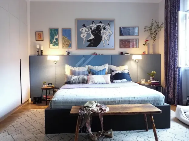 Pronájem bytu 4+1, Praha - Bubeneč, Bubenečská, 115 m2