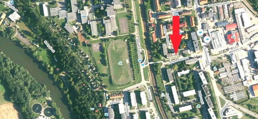 Prodej bytu 1+1, Tábor, 30 m2