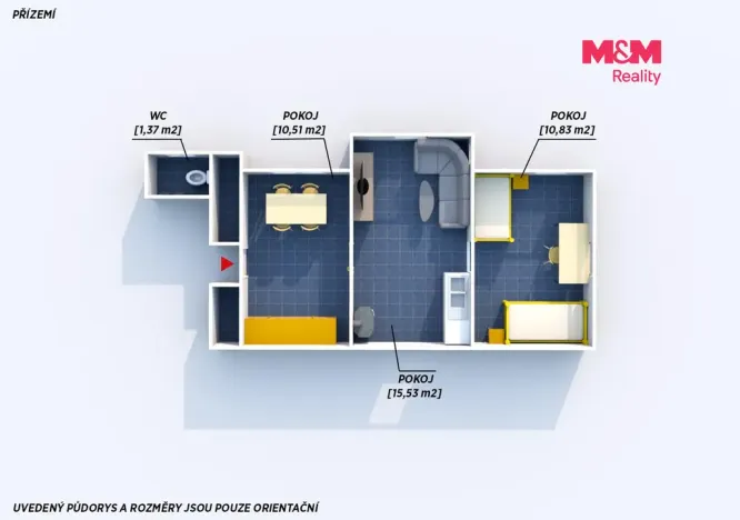 Prodej chaty, Svojkovice, 38 m2