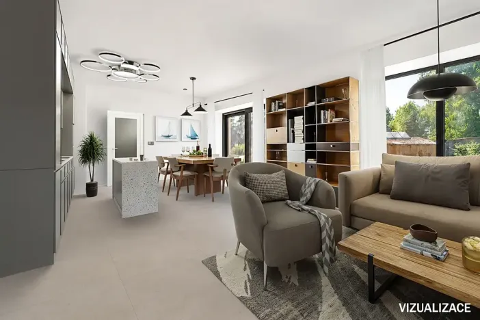 Prodej rodinného domu, Jičíněves, 170 m2