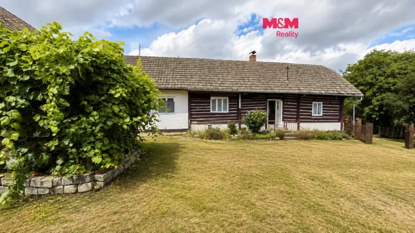Prodej chalupy, Slabčice - Písecká Smoleč, 74 m2
