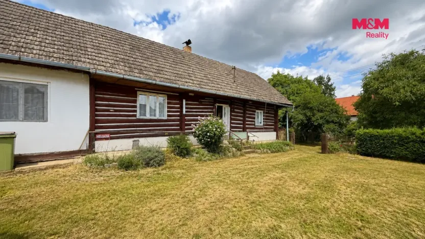 Prodej chalupy, Slabčice - Písecká Smoleč, 74 m2