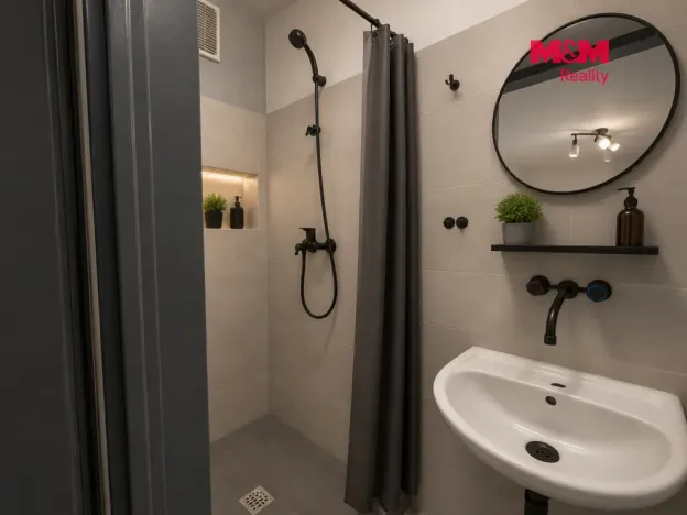 Prodej bytu 1+kk, Benešov nad Ploučnicí, Nádražní, 23 m2