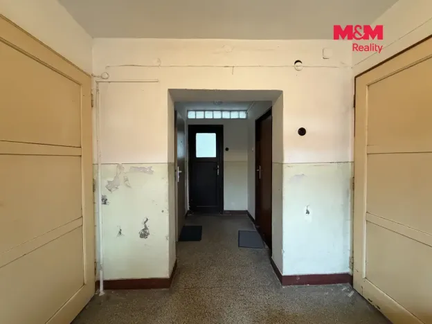 Prodej bytu 1+kk, Benešov nad Ploučnicí, Nádražní, 23 m2