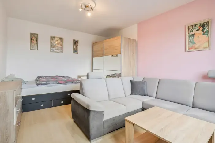 Pronájem bytu 1+1, Rokycany, Pod Ohradou, 35 m2