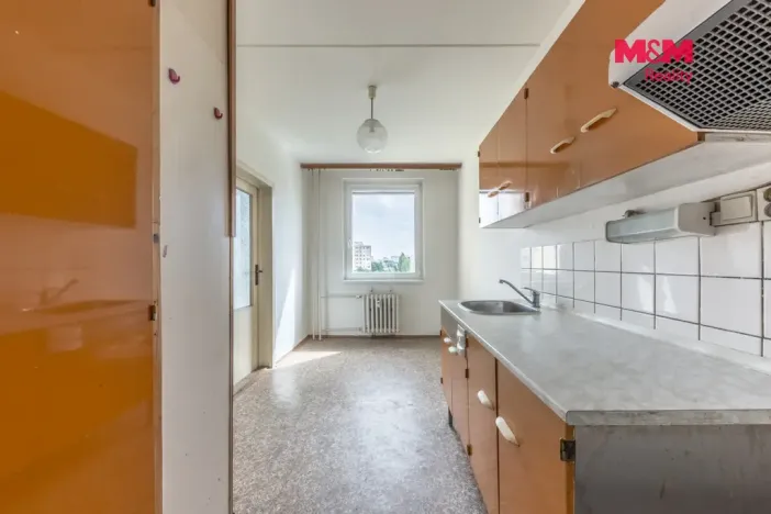 Prodej bytu 3+1, Praha - Chodov, Benkova, 65 m2
