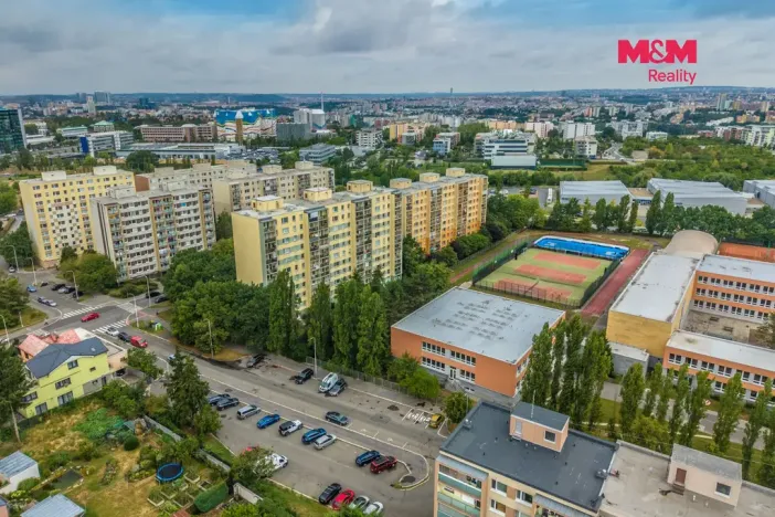 Prodej bytu 3+1, Praha - Chodov, Benkova, 65 m2