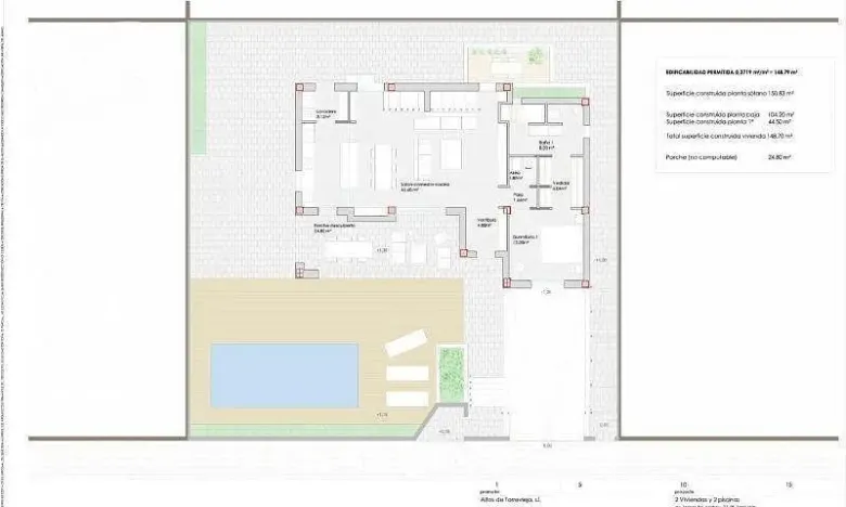 Prodej rodinného domu, Torrevieja, Alicante, Španělsko, 295 m2