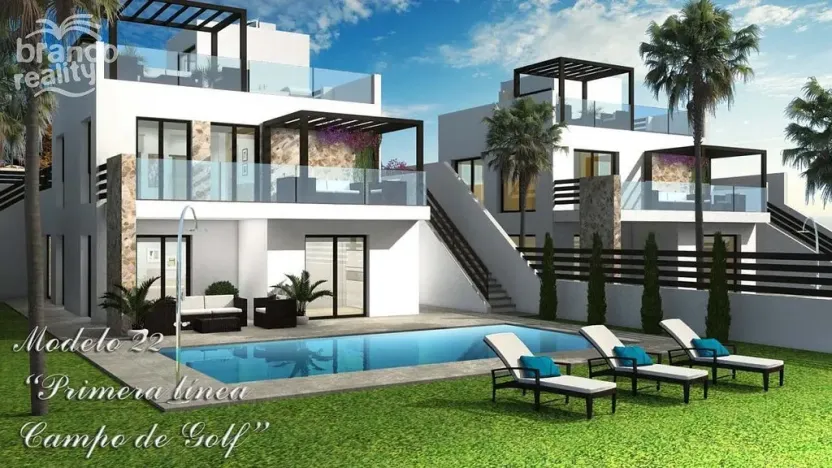 Prodej rodinného domu, Rojales, Alicante, Španělsko, 124 m2