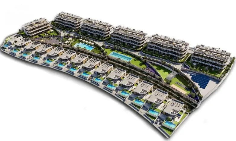 Prodej rodinného domu, Finestrat, Alicante, Španělsko, 225 m2