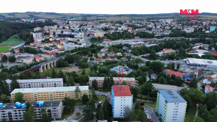 Prodej bytu 3+1, Jihlava, Královský vršek, 75 m2