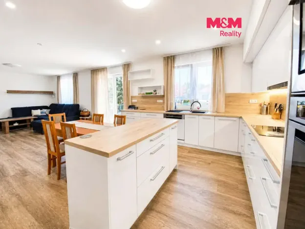 Pronájem rodinného domu, Řásná, 114 m2
