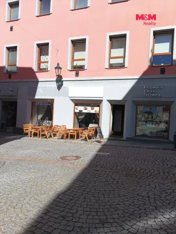 Pronájem obchodního prostoru, Příbram - Příbram II, Pražská, 49 m2