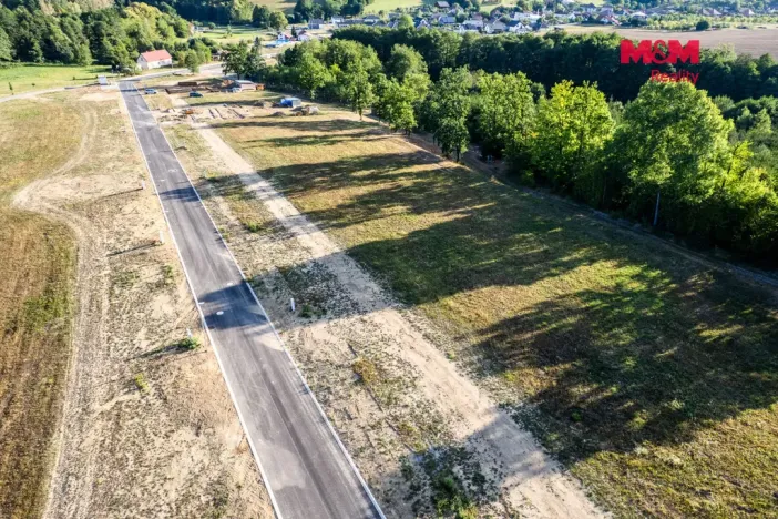 Prodej pozemku pro bydlení, Újezd, 1138 m2