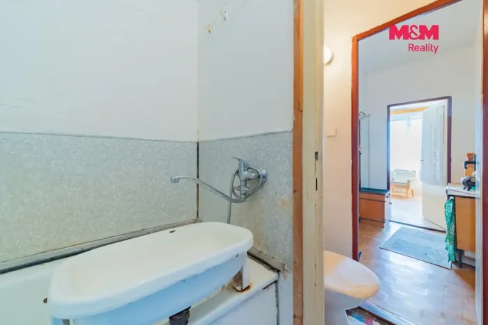Prodej bytu 3+1, Mariánské Lázně - Úšovice, Hroznatova, 60 m2