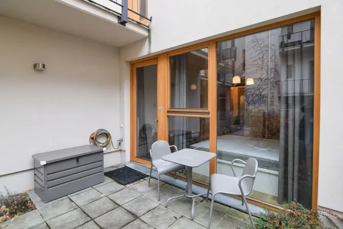 Pronájem bytu 1+kk, Praha - Žižkov, Štítného, 34 m2