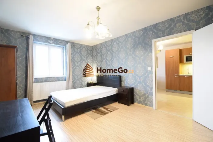 Pronájem bytu 2+kk, Praha - Vinohrady, Ondříčkova, 50 m2