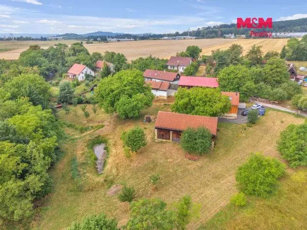 Prodej zemědělské usedlosti, Radim - Lháň, 180 m2