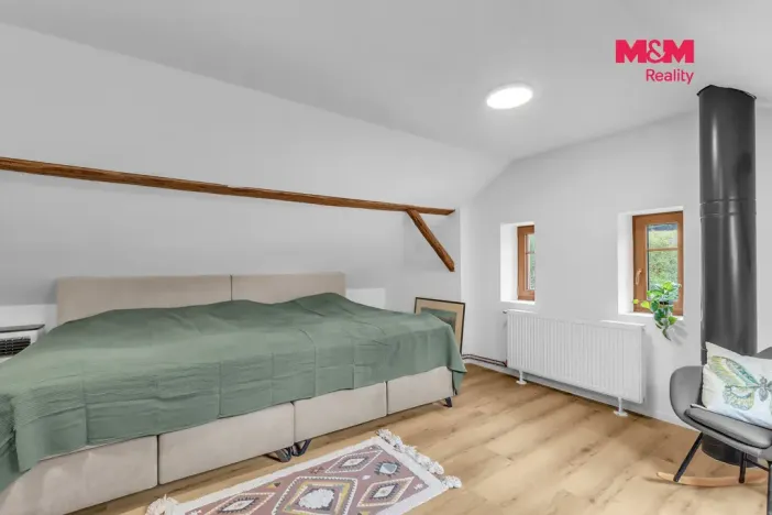 Prodej zemědělské usedlosti, Radim - Lháň, 180 m2