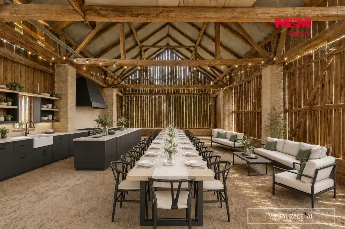 Prodej zemědělské usedlosti, Radim - Lháň, 180 m2