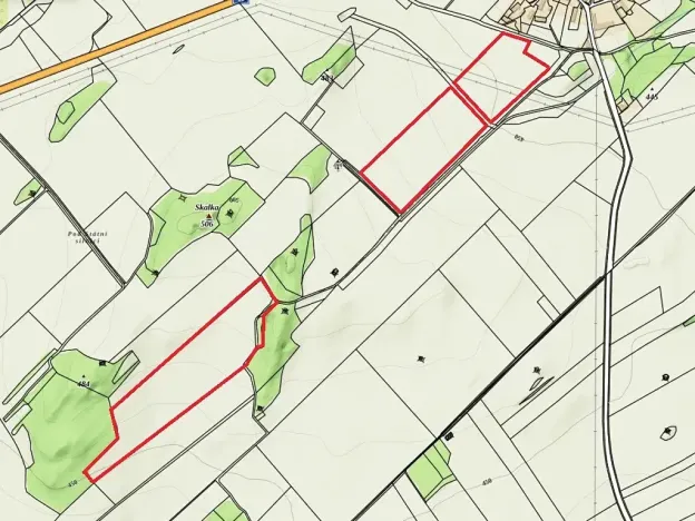 Prodej pole, Velké Heraltice, 141887 m2